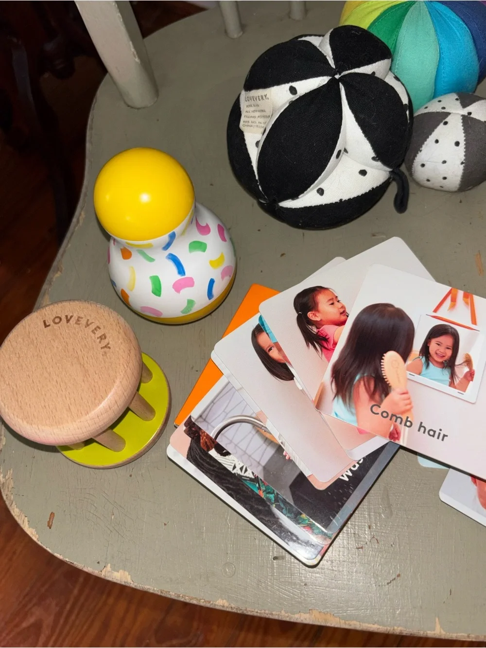 Loveybee Wooden Sensory Toy Set - Multicolor